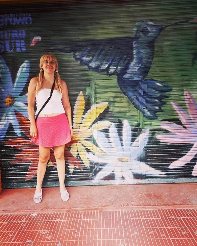 cenicienka's tweet photo. instagram Murales en loma verde 
#murosur #colibri #picaflor #mural #muralismo #artecallejero #streetart https://t.co/8M3DpneTCX https://t.co/cCPdXSwgnz