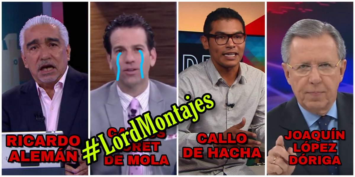 Cr_Politico's tweet photo. Otra dedicada a #LordMontajes #Loretito y a sus cuates #RicardoAleman, #LopezDoriga, #CalloDeAcha y otros👇
https://t.co/XbGJ08IJ4Q https://t.co/JKIRKvNWFY