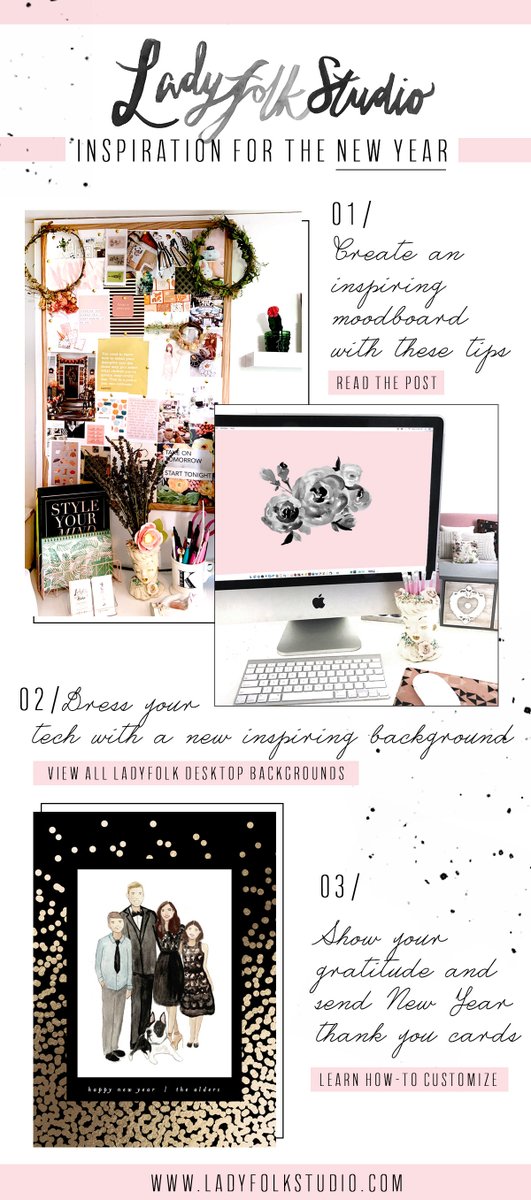 LadyfolkStudio's tweet photo. HAPPY 2020! Inspiration for the New Year... - https://t.co/yleiZ38RRv https://t.co/t8UMS4hBNJ