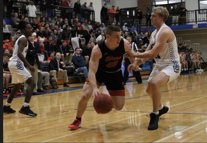 NOHSTitansBball's tweet photo. This just in:  In our 2OT win on Dec. 28 over 6A Northview, Titans PF Adam Weynand @aaweynand notched a North Oconee single-game record 18 rebounds to go along with his 11pts &amp; the game winning tip in. Congratulations Adam on the school record! #BeastMode https://t.co/xJ2dYUL4Ny