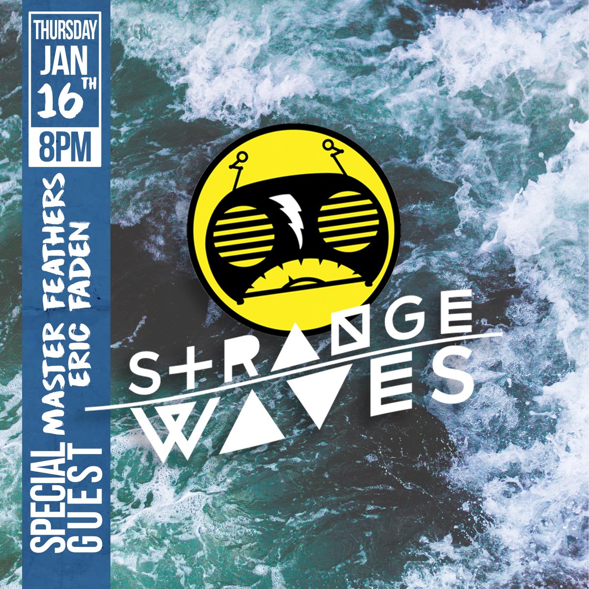 StrangeWavesMIA's tweet photo. after 6 episodes &amp; our x-mas special collab with @ladieslovemia ... we're excited to be hitting the airwaves again Jan. 16th on @JoltRadio 8pm with special guests @MasterFeathers &amp; @EricFaden 

#StrangeWaves #JoltRadio #MiamiRadio #BermudaTriangleFamily https://t.co/BqQtXk088d