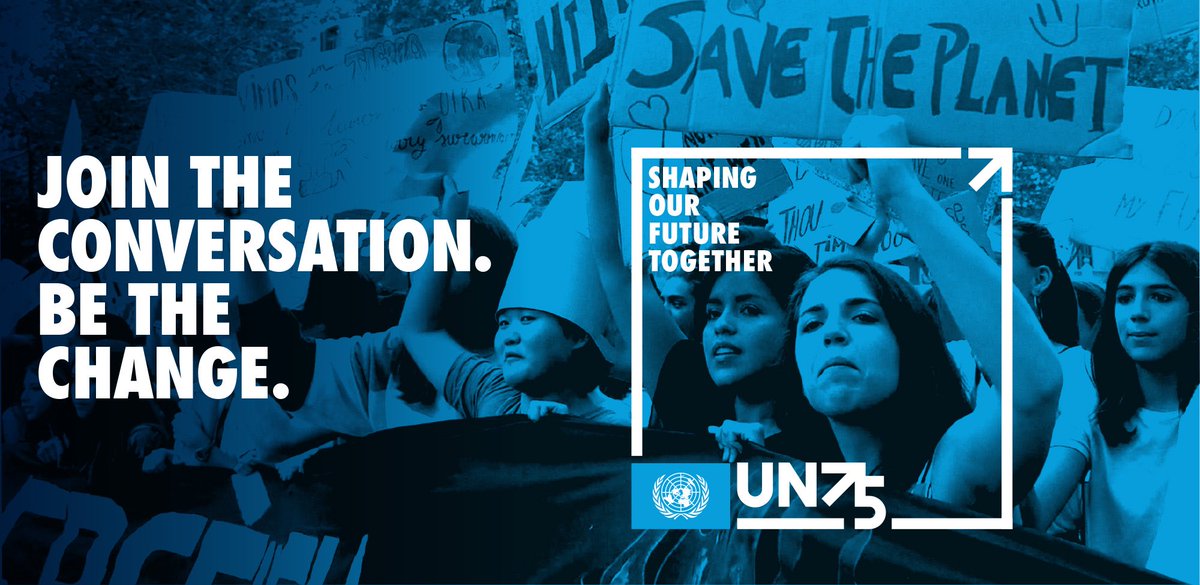 UN_Cameroon's tweet photo. To mark the 75th anniversary of the @UN, join the global conversation on #ShapingOurFuture. 

Have your say on how we can create a better world for all: https://t.co/nXPPNSEcdi

#UN75 https://t.co/Eiyp1YPLRD