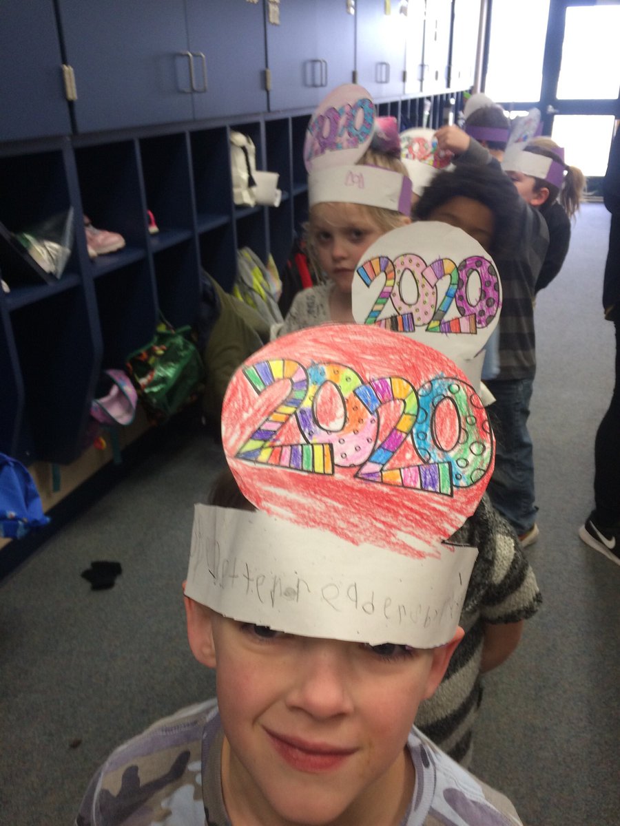 We set 2020 resolutions as a class and then made hats and wrote our resolutions on them! Some of our resolutions were to become better readers, to be kind to others, and to use good manners. I think those are some great goals! #thisislcsc #bringon2020