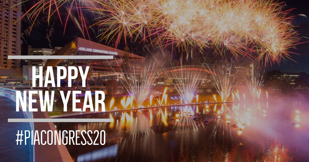 pia_planning's tweet photo. Happy New Year from @southaustralia, @AdlConv and @AdelaideCC, we are looking forward to welcoming you all to Adelaide in May for #piacongress20.
Dream. Plan. Book your trip to South Australia. There are so much to see, do, taste and explore! https://t.co/s1FU5A1iCS