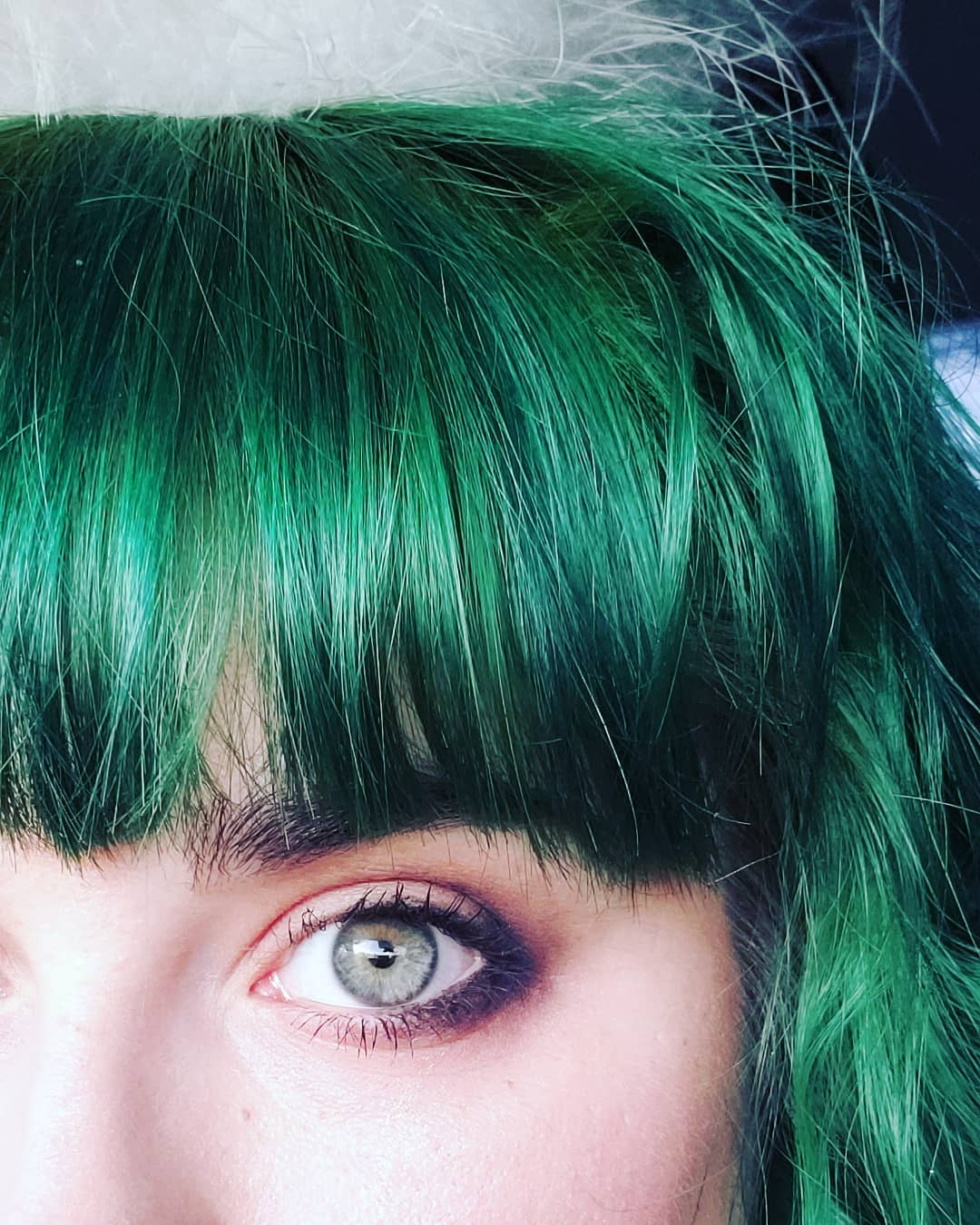 Arctic Fox Hair Color on Twitter: "When the opportunity arises to have  PERFECT emerald green hair, why would you not take it? 🤩💚 To get a  similar poppin' look use Phantom Green!