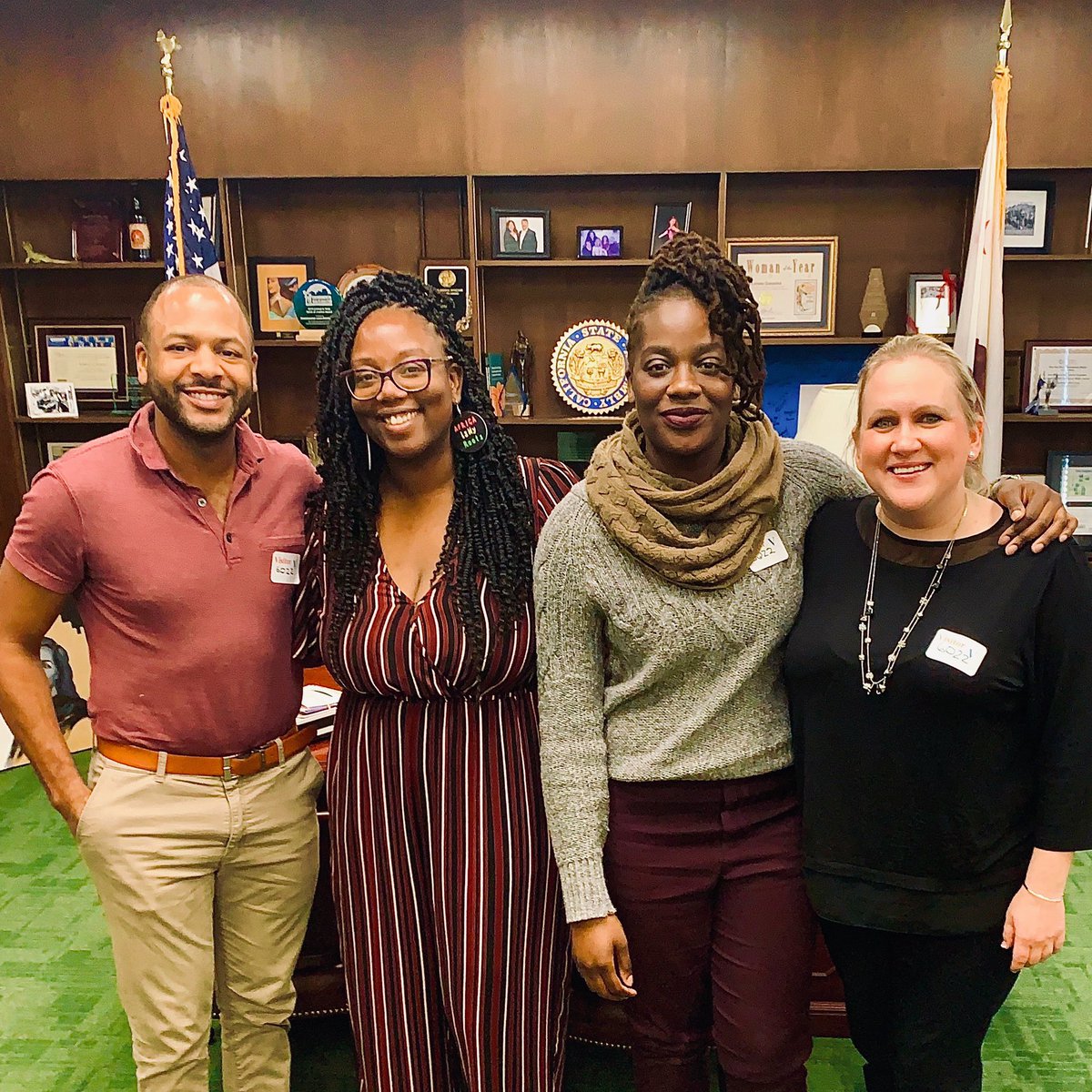 CANPCentral's tweet photo. Thankful for the privilege our chapter leaders had today of meeting with @LorenaSGonzalez representative Diamond to talk about how Nurse Practitioners can close the provider gap with #AB890 https://t.co/Aw6qRQAjQS