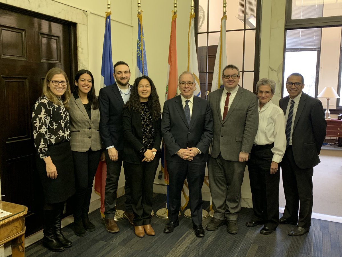 AnnieEMinguez's tweet photo. @ChildrenNYC Steering Committee Members from @UJAfedNY @UNHNY @ymca @CCCNewYork #DayCareCouncil & @GoodShepherdNYC met w/ @NYCComptroller today to discuss our #earlylearn and #afterschool priorities. Thank you again for your continued of @HSC_NY & the #HumanService sector. https://t.co/VNXiLZHgnq