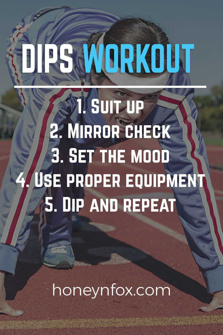 We get it. "New Year, New You". So let us help you at with that: bit.ly/2lAjlYL

The Dips is one workout you'll want to try out. Trust us.
#workoutmotivation #exercise #workoutwednesdays cookies