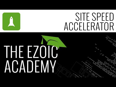 ezoic's tweet image. Learn how to use the Site Speed Accelerator with Ezoic Academy 🎓

youtube.com/watch?v=LVDjXG… 
#sitespeedaccelerator