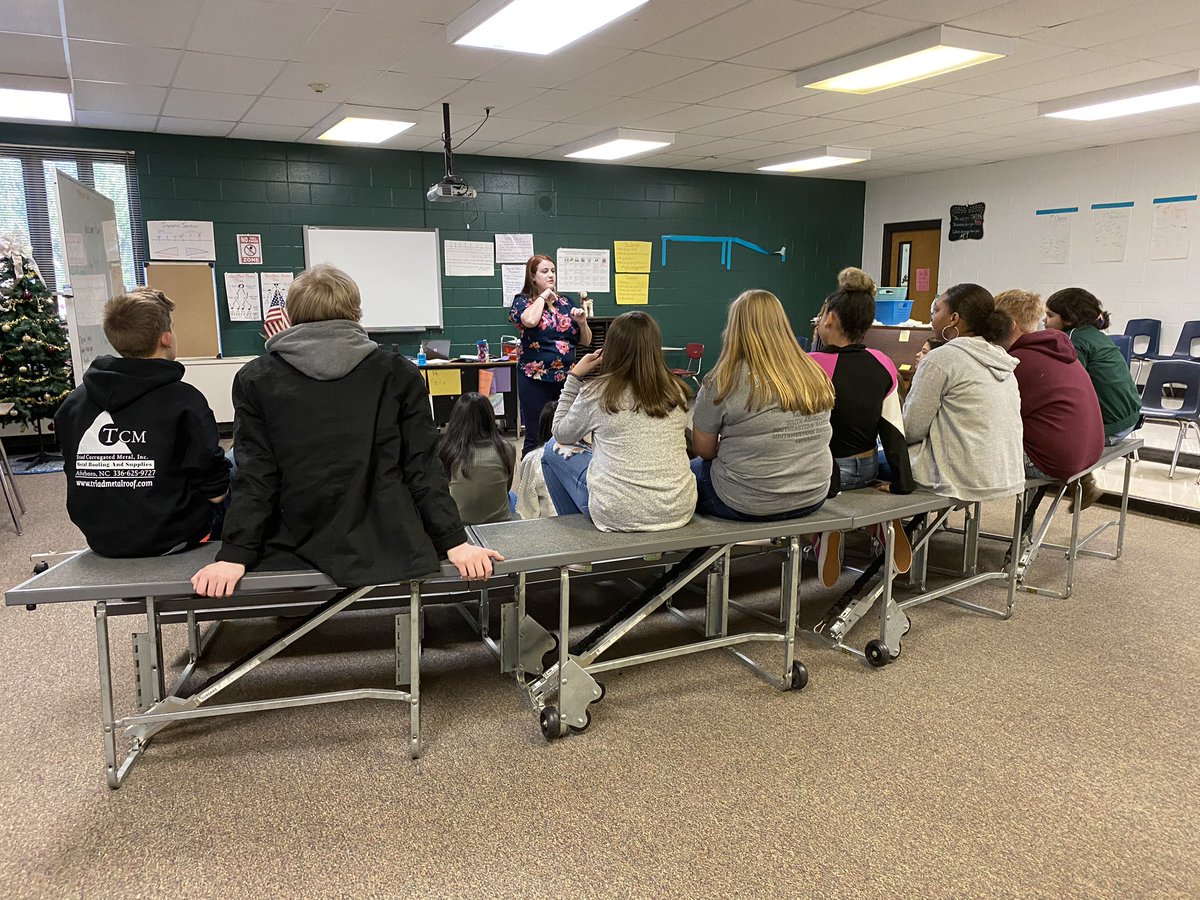 Southeastern Randolph Middle School tweet media