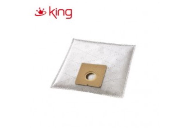 King Elektrikli Süpürge Makinesi toz torbalarının toptan ve perakende satışını yapmaktayız. Elyaf ve kağıt torba modellerimiz bulunmaktadır. #king #kingsupurgemakinesi #toztorbası #süpürgemakinesi  yedek-parcam.com