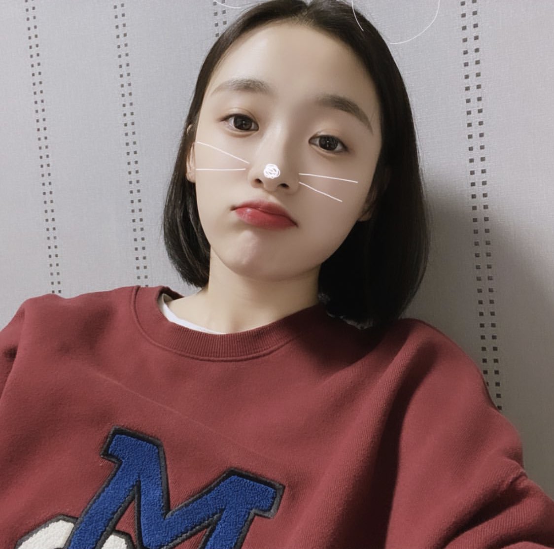 April 日本語訳 ジンソル 0106 インスタグラム ボブのセルカください April エイプリル 진솔 日本語訳