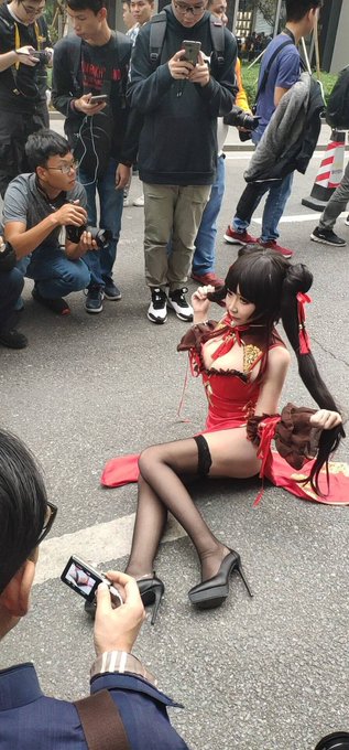 コスプレイヤー抱走莫子aaのTwitter画像37