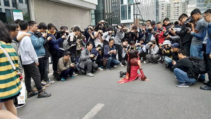 コスプレイヤー抱走莫子aaのTwitter画像36