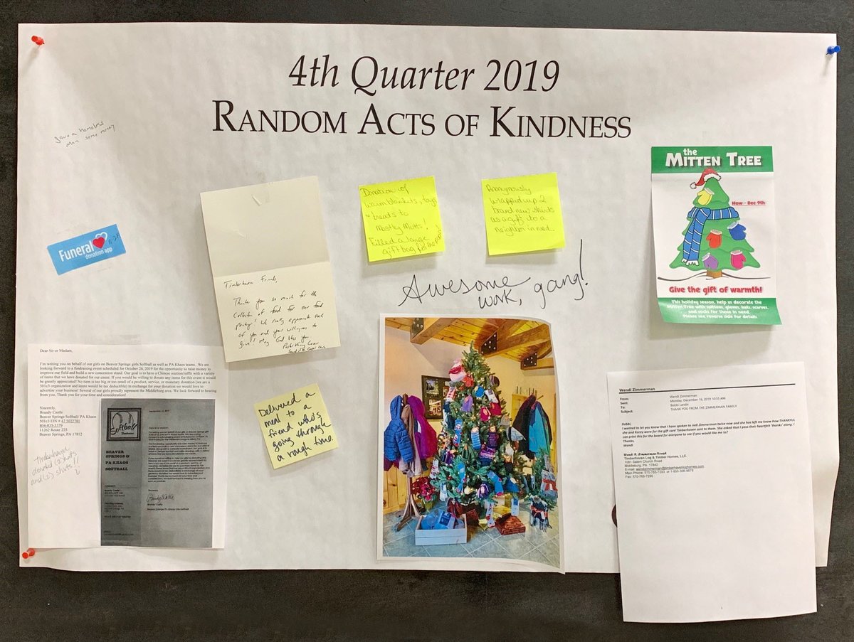 THLogHomes's tweet photo. Paying it forward...one random act of kindness at a time!
#rak #raks #randomactsofkindness #payitforward #payingitforward #kindnessstartswithone #betheone #changestartswithone https://t.co/gwQJ2uNTsi