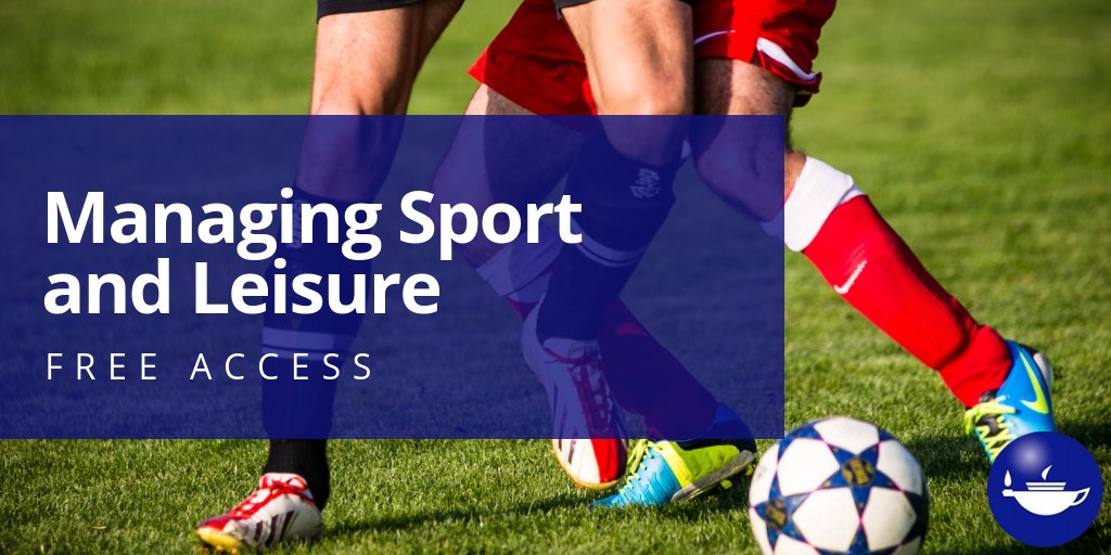 Free access: The emergence of the #sportingdirector role in #football and the potential of #socialnetwork theory in future research @parnell_daniel @Fire_and_Skill @r_groom @AlBondSportBiz bit.ly/34GTMKJ @tandfsport