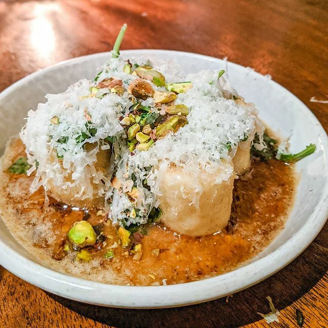 RestaurantHopLA's tweet photo. This ricotta gnudi from @blackmarketliquorbar is one of my wife's favorite dishes anywhere. Thought I would start 2020 off with a happy wife

#RHLA #blackmarketliquorbar #studiocity #gnudi #pastalover https://t.co/grfTwyRL4u https://t.co/AjK5v6qrvx