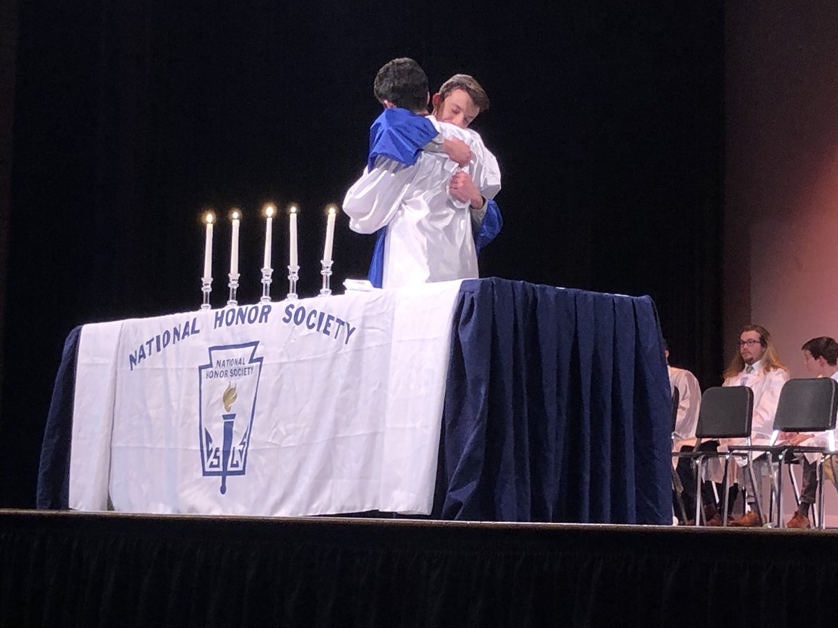 MrBFalcone's tweet photo. CRHS 2020 National Honor Society Induction Ceremony. Congratulations  To Our 23 New Inductees!  #coginchaug #rsd13ct https://t.co/SUfumcCN0Y