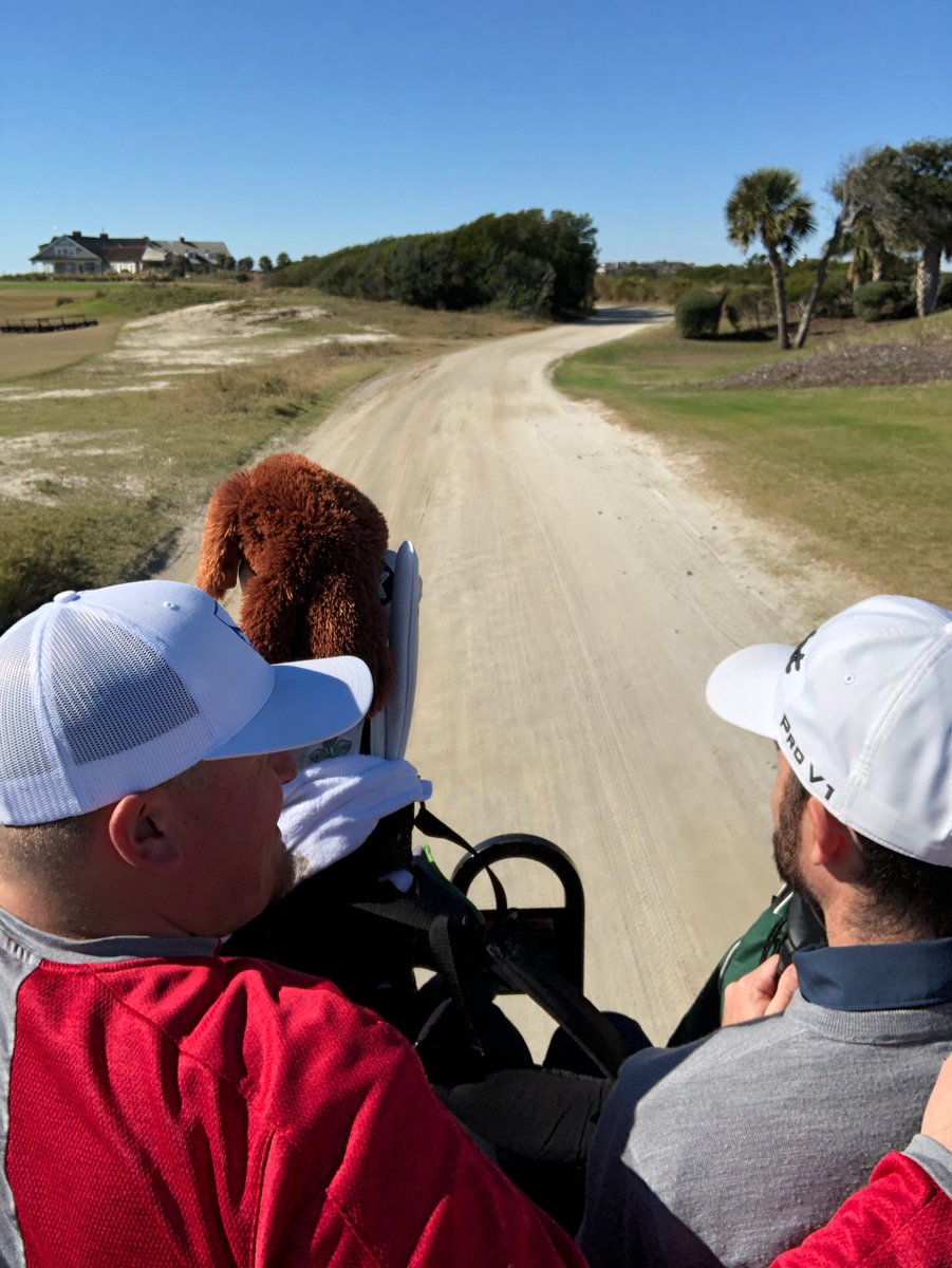 deering_mr's tweet photo. Great time playing the @kiawahresort Ocean Course with two awesome dudes. Can't wait til next time. https://t.co/xA4TBwHdOQ