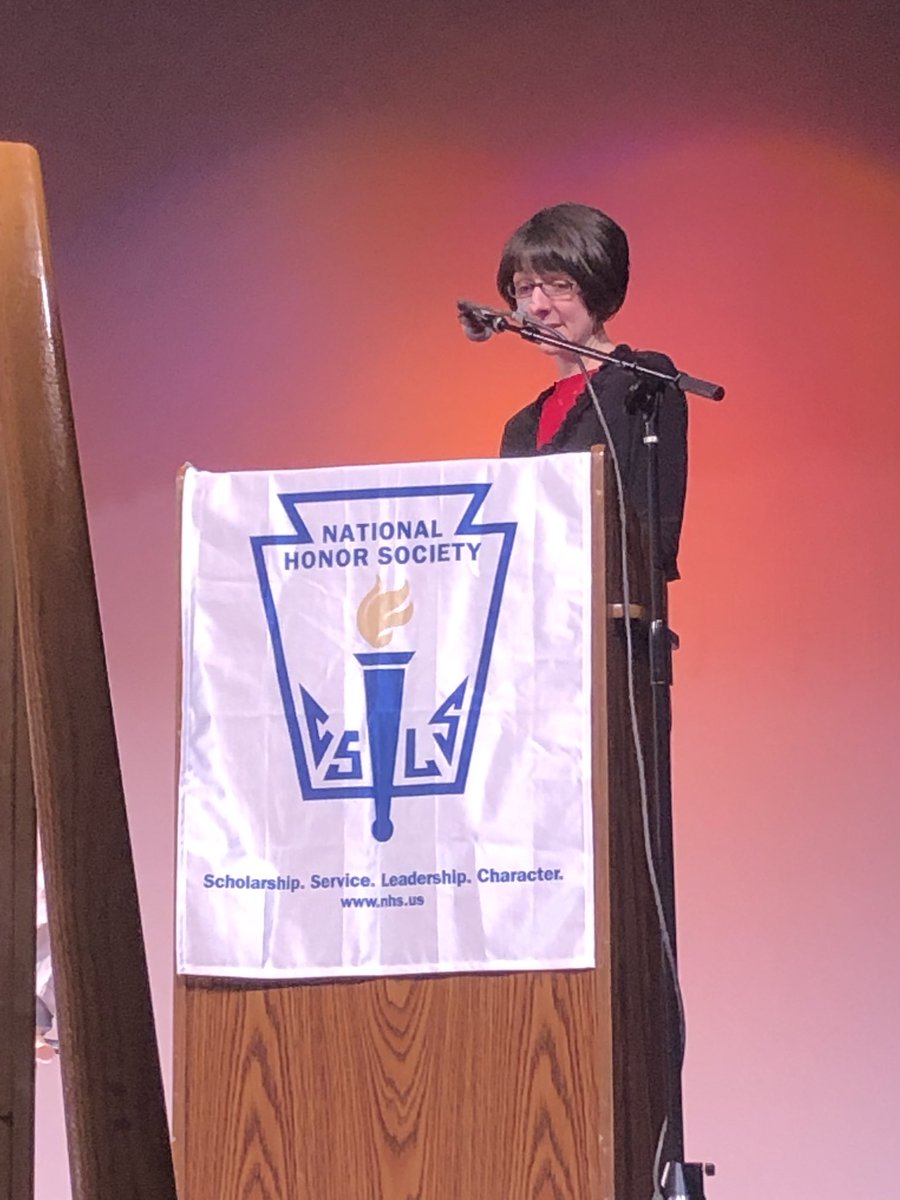 MrBFalcone's tweet photo. CRHS 2020 National Honor Society Induction Ceremony. Congratulations  To Our 23 New Inductees!  #coginchaug #rsd13ct https://t.co/qGd8udC6GK