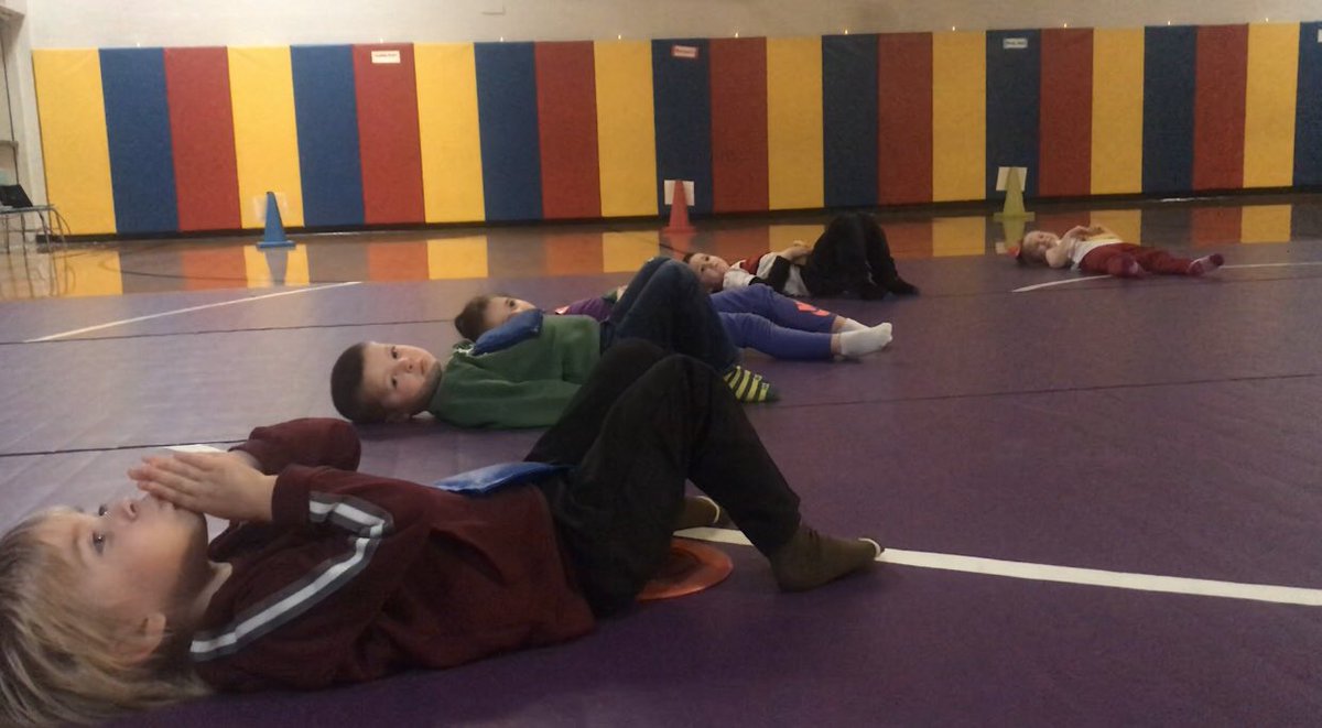 Mrs_Osinski_3's tweet photo. Created a fun experience w our 1st ‘Mindful Monday'. One of my favorite #TLAP hooks 'Interior design hook'. Transformed the gym into a Yogi Studio w dim💡, candles (fake), calming sounds video &amp; water infused w fruit! Thanks @Positive__PE ideas @OPENPhysEd yoga/mindful activities https://t.co/D9uDBqcU9d