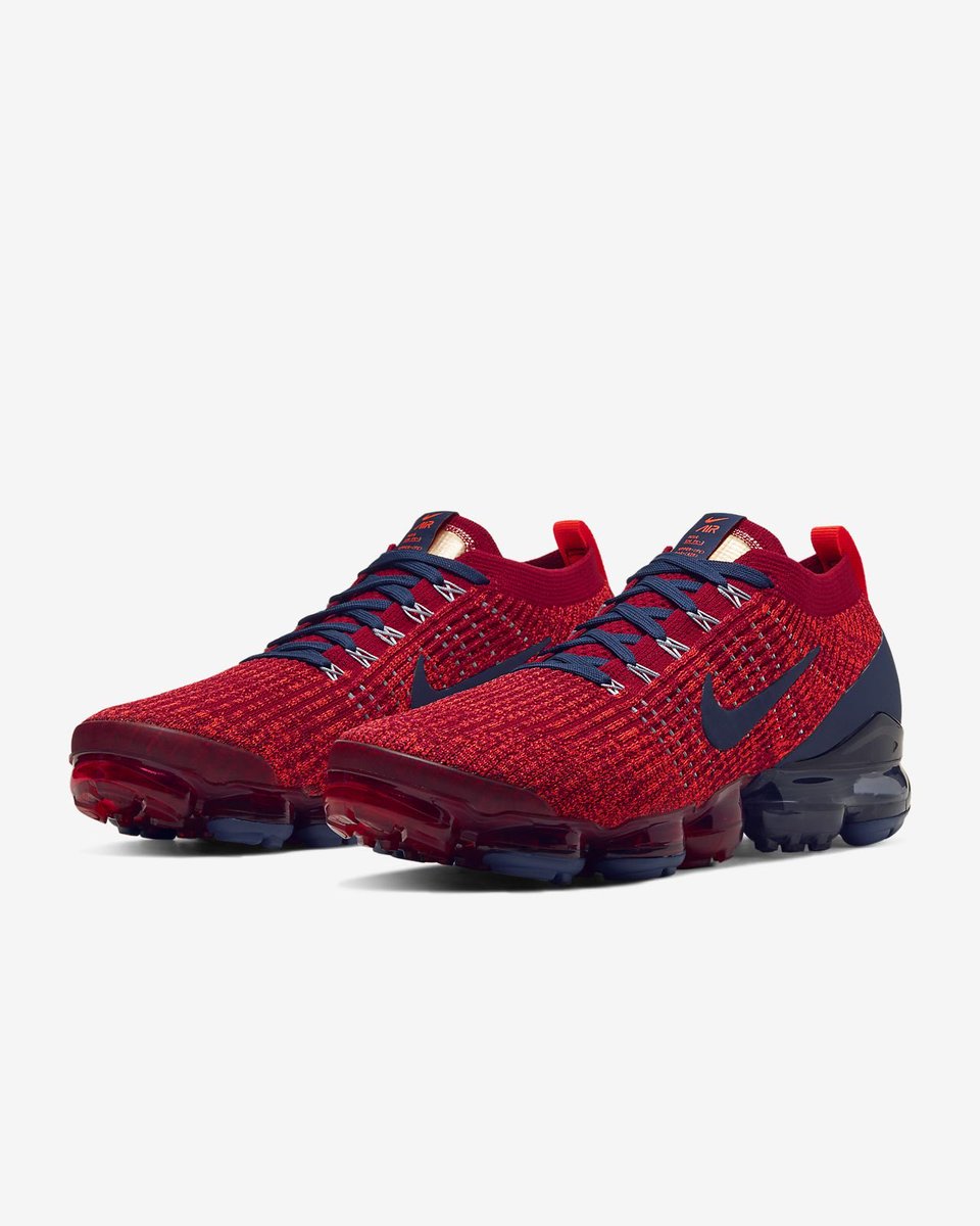 nike air vapormax flyknit 3 noble red