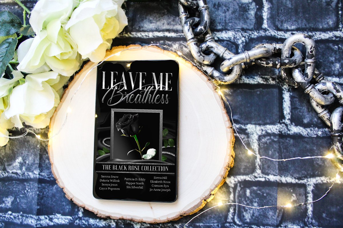 You’re sure to find a romance to obsess over! Get ready to devour the scorching pages of the #LeaveMeBreathless Black Rose Collection! Who will be your favorite? Pre-order now!  #LMBauthor bit.ly/LMBbooksBlackR…