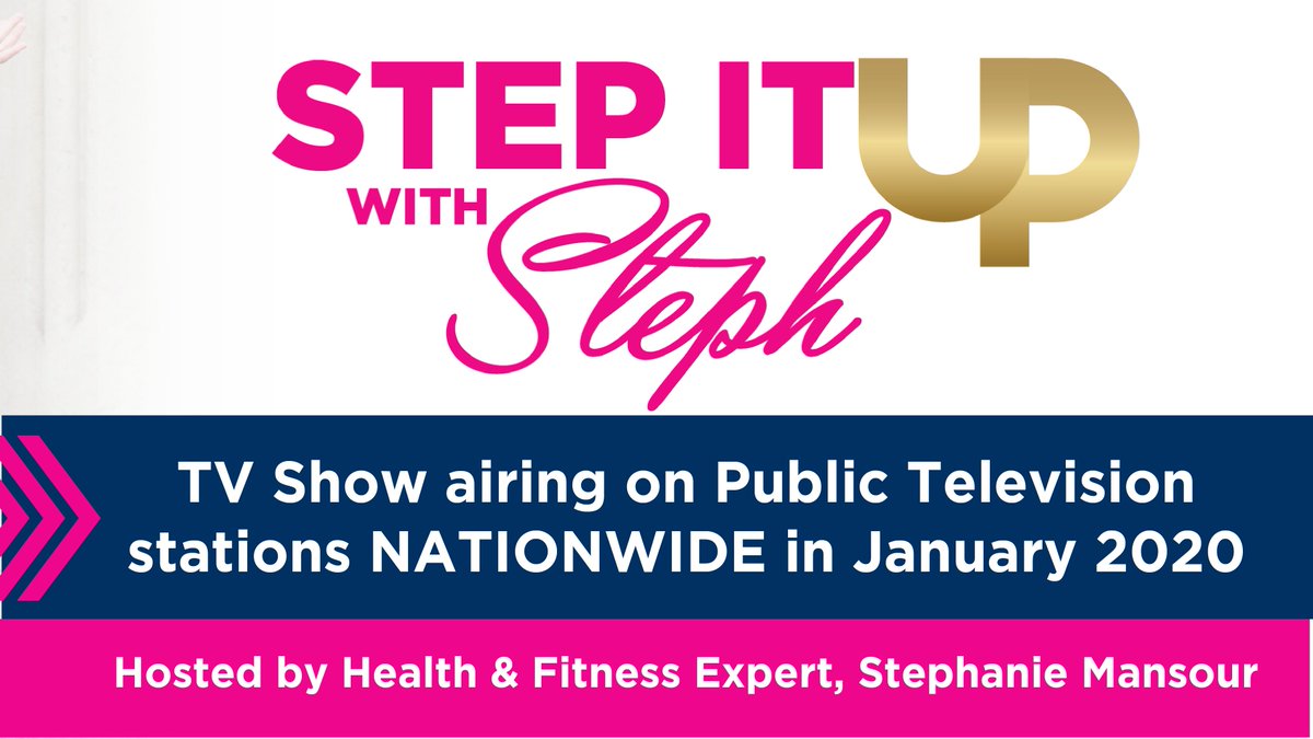 Stephanie Mansour, TV Host "Step It Up with Steph" tweet media