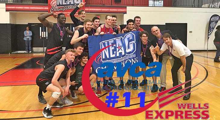 WellsExpress's tweet photo. Defending NEAC Champion Men's Volleyball Team Nationally-Ranked ... https://t.co/P3nFJzbZgl https://t.co/VsJ8AIbkqO