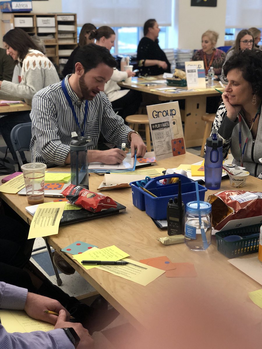 lexingtonsuper's tweet photo. If we all learned Math the way we did today at Fiske, it may have been this former English teacher’s favorite subject! #BeCurious #TakeRisks #JoyInLearningMath https://t.co/BePAQG1e7q