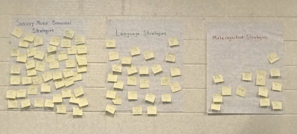 crsavage82's tweet photo. 100% value the time #teamECS spent diving into sensory-motor, language, &amp; metacognitive behavior strategies with @EmilyRubin9 today! @fcboe @BethHuber_ecs @KatLoMonacoECS @DanaElrod @garoadrunner @RosieGwin https://t.co/iK5D40sx8n