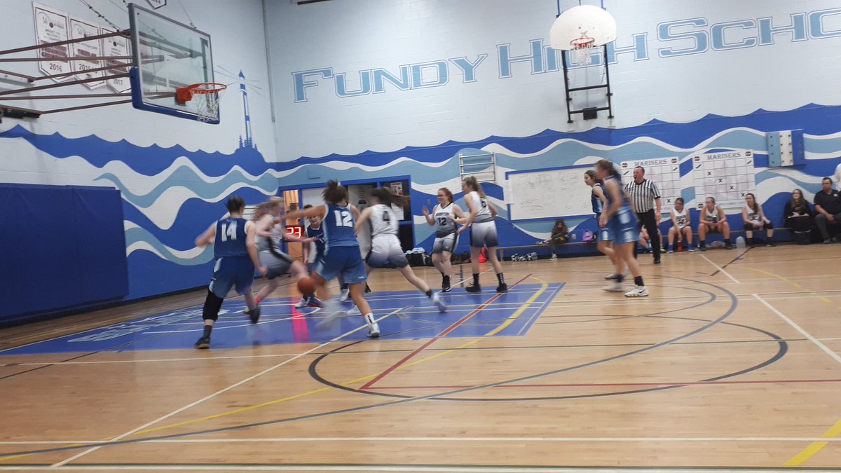 hjmers's tweet photo. Fundy Mariners cruise to a win over Hampton Huskies tonite in Southern Conference AA girls action
@nbhoopnews @FundyFMHS https://t.co/zJSFcta6xo