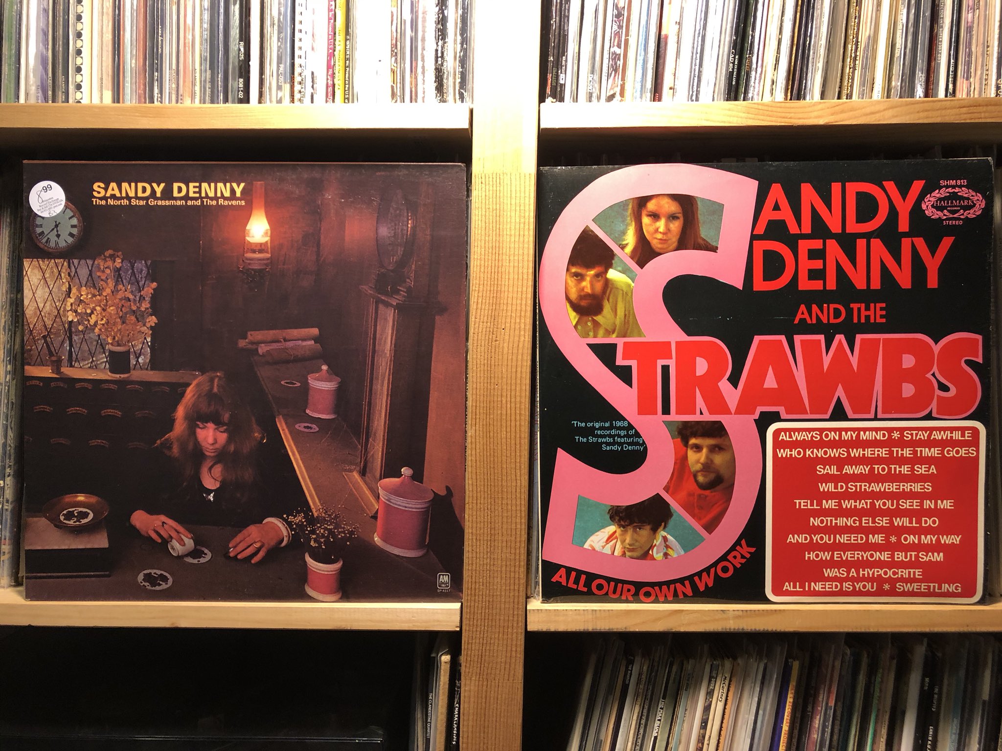 Happy birthday Sandy Denny 