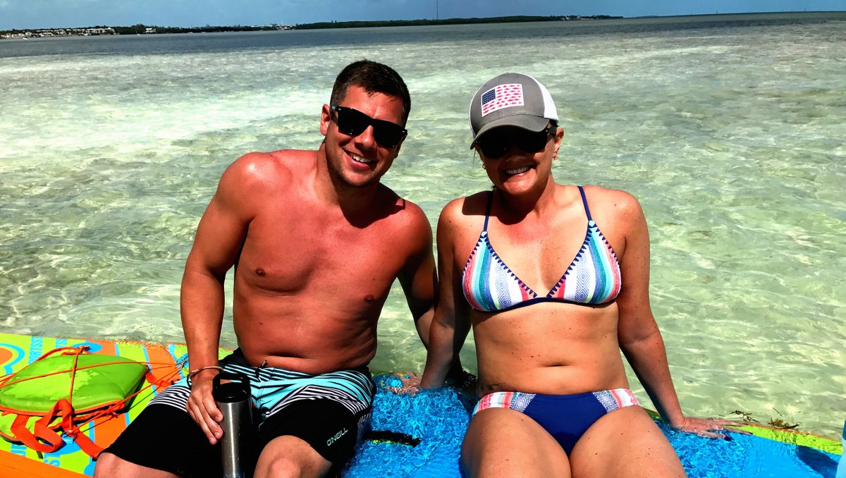 Weekday charters are calm and beautiful. Great for a romantic getaway 305-900-7350

#1stMateClaire #keyslife #aquablueadventures #seastheday #islamoradatimes #oceanvibes  #lifestyle_Miami #Florida #weekendgetaway #honeymoon  #getaway #couplestrip #beachvacation #couplestravel