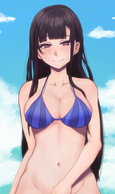 Chiyo Nee-san!  From the series "Ane Naru Mono"   Anyway, there will be a NSFW variant being posted to<a href="/tag/helltaker"class="tags"><span>#helltaker</span></a><a href="/tag/helltakerlucifer"class="tags"><span>#helltakerlucifer</span></a>