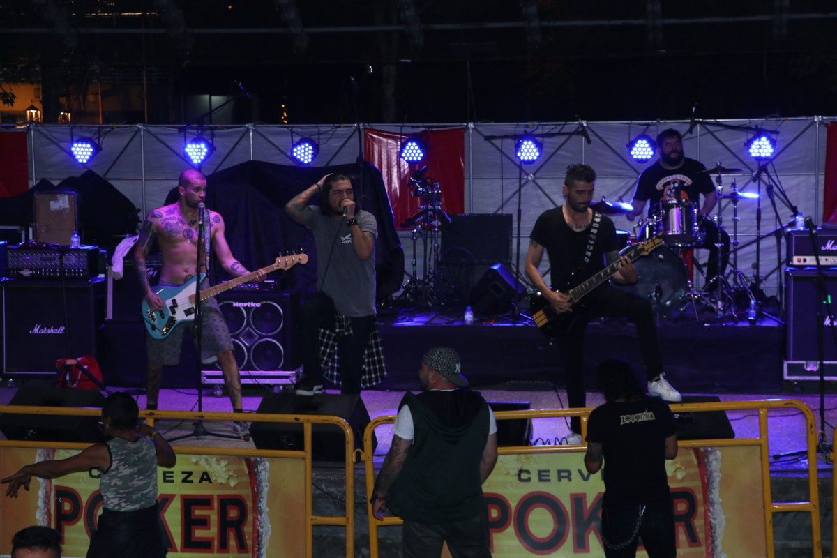 Feria_Manizales's tweet photo. En el Parque Ernesto Gutiérrez ya se vive #LaFeriaMásGrande. Avanza Rock para la Convivencia, con la presentación de Sick Morgan, banda de punk de Manizales que nació en 2003. También participarán Enemy, Brick, Perpetual Warfare y Tenebrarum. https://t.co/TS4NygHIDt