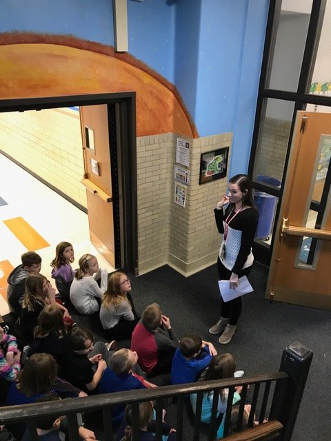 AllisonSobotka's tweet photo. Roosevelt students and staff reviewing our behavior expectations on our first day back from break this afternoon #D64Smiles @RooseveltD64 https://t.co/xcvsKE5u1b