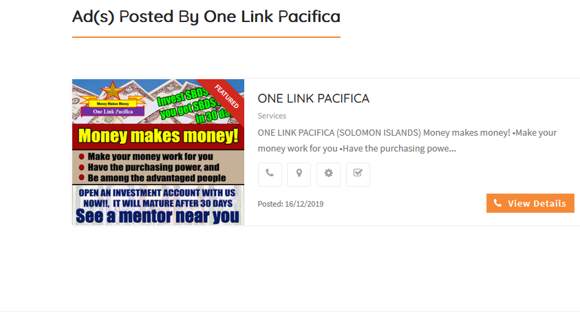 ginakekea's tweet photo. Whilst #govt says they are on track with re- establishment of #DBSI #SolomonIslanders in #Honiara are on the roll with One Link #Pacifica much to #CBSI's horror. People claimed they've e invested $250 to get $1000 in just over 30 days $700 to get $2500 etc. https://t.co/anySuD1dOt