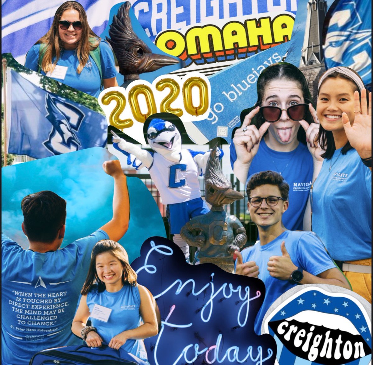 NewBluejays's tweet photo. Do you want to lead the new Jays in 2020? Apply for New Student Orientation today!!! Applications are available on CU involved and in our bio! Deadline is January 17th so apply before it’s too late! https://t.co/hT4kpmh3ih
