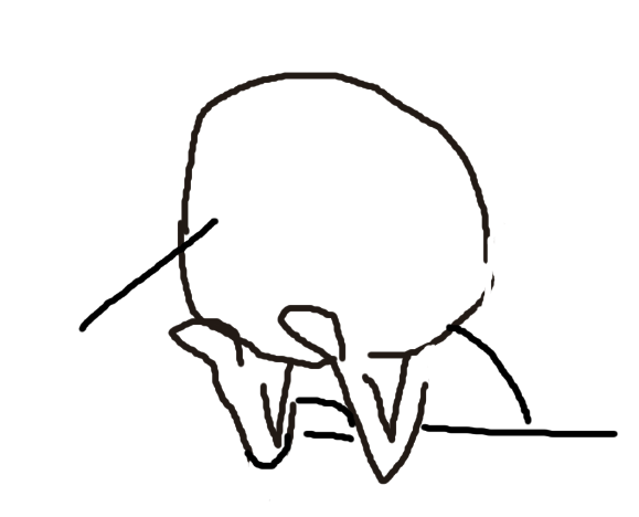 i draw w/ only my mouse now. 