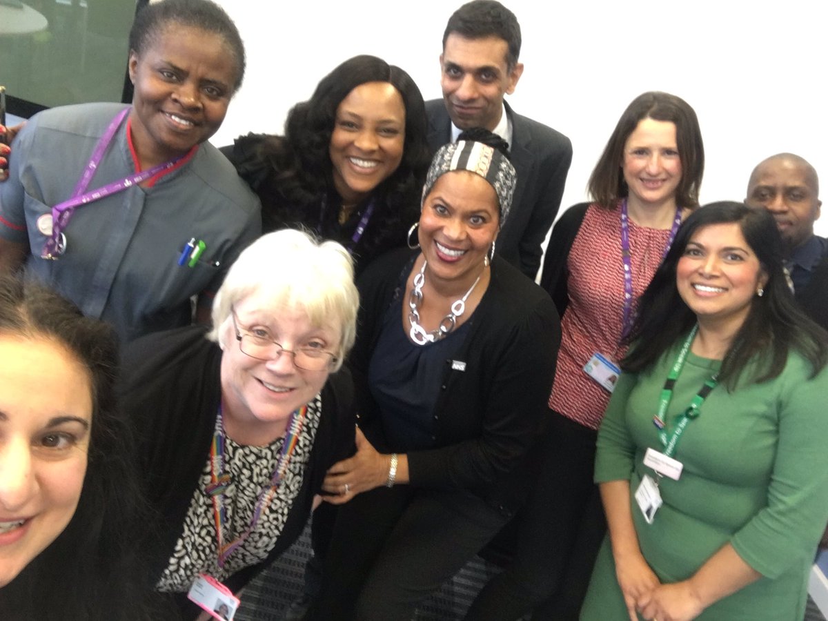 Great (and honoured) to have The WRES Team visit us at Solent NHS Trust - BME Staff Network met this wonderful team! 🙂 Feeling inspired 😊 @yvonnecoghill1 @DrHNaqvi @Owen63058513 @WRES_team @BassPermalloo @Rabi_Atiti @SolentNHSTrust