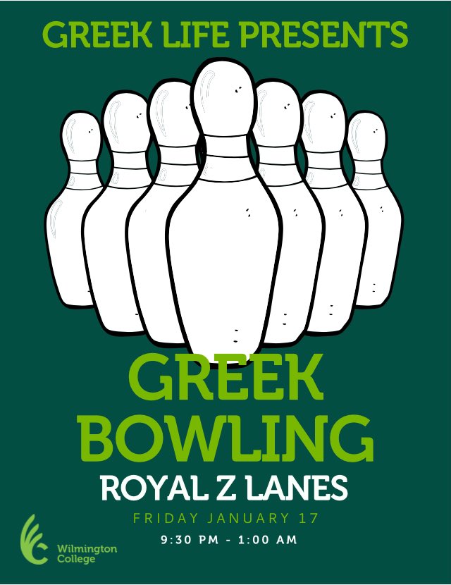 WCGreek's tweet photo. See you Friday, January 17! #gogreek https://t.co/KXgJ05kAmu