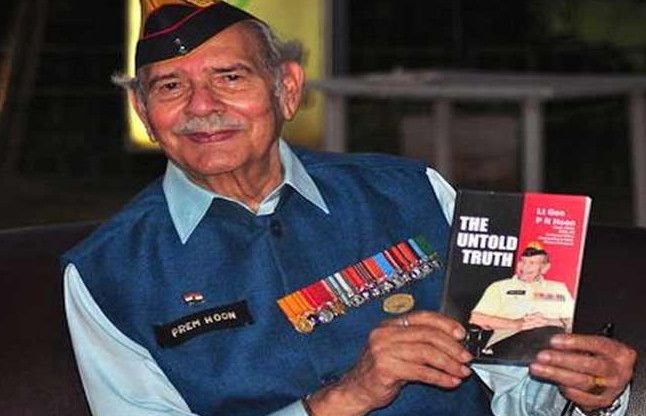 join me in paying homage to Lt General PN Hoon (Retd.) PVSM,AVSM,SM. who played an important role in the war against Pakistan in 1984, passed away on Monday evening at the age of 90. Thank you for your service sir. Jai Hind. #OperationMeghdoot