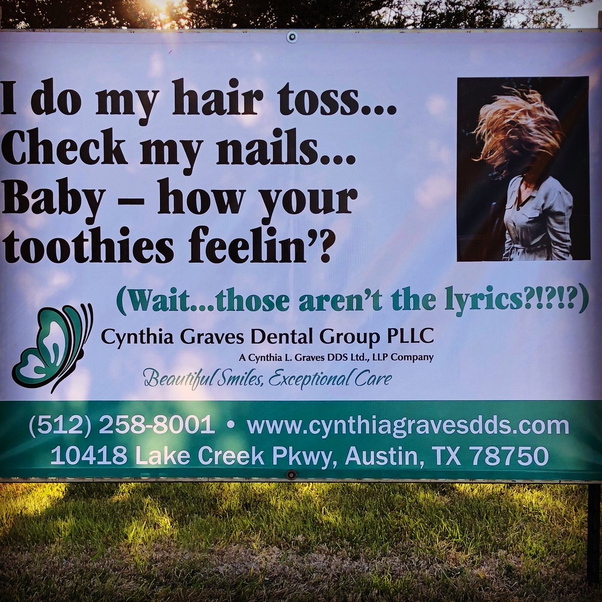 cgravesdds's tweet photo. Baby How ya Doing? https://t.co/kxl9jbOZ9j