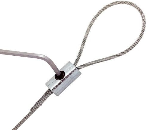 chihanglo's tweet photo. Do you know where I can order it in the United States?
1mm Steel Wire Rope Loop Clamp
#help #hareware https://t.co/NoXA3o1tLr