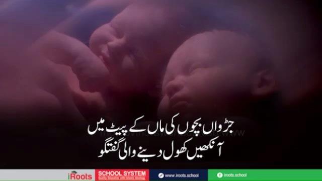 SalamOfficial92's tweet photo. Two Babies Talk in the Womb and Perfectly Explain God and Hereafter.

https://t.co/NbC5UqtKHs

#iroots #salam_foundation #school_system https://t.co/WTpuFfzg6a