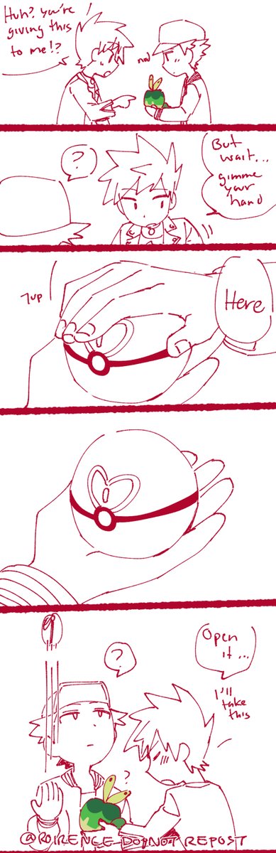 dumb namelessshipping comic about apples
i had something else planned but ran out of energy......