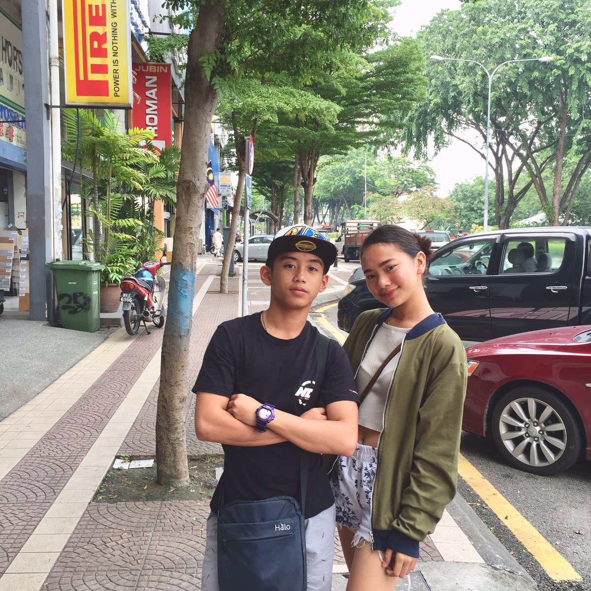 Jayveeeee16's tweet photo. @trixieee19  
#ImissyouAMBER2020 https://t.co/ZZJ3PFBKkg