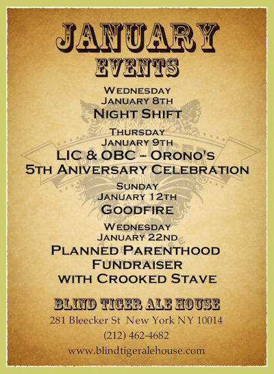 2020 is off to an amazing start!
#NYCBeerEvents #craftbeer