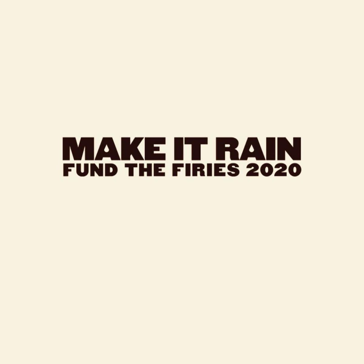 makeitrain2020.com.au bid on some awesome experiences and support the firies!